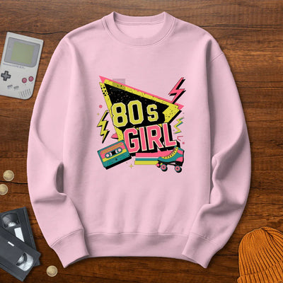 80's Girl - Sweatshirt - Throwback Paradise
