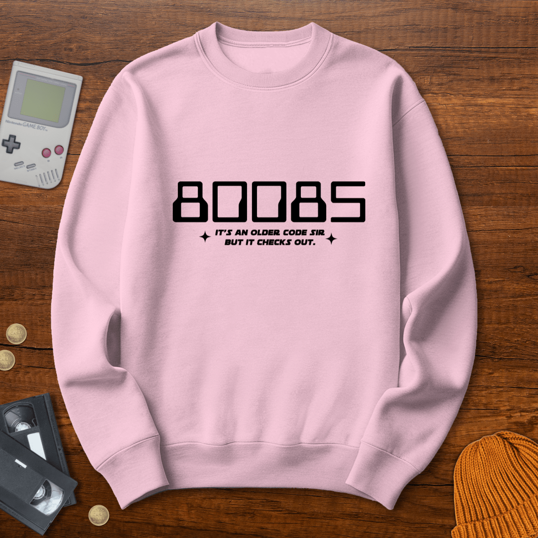 Printify Sweatshirt S / Light Pink 80085 - Sweatshirt
