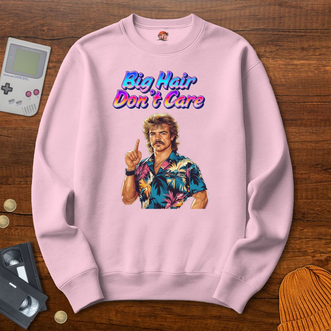 Big Hair - Sweatshirt - Throwback Paradise