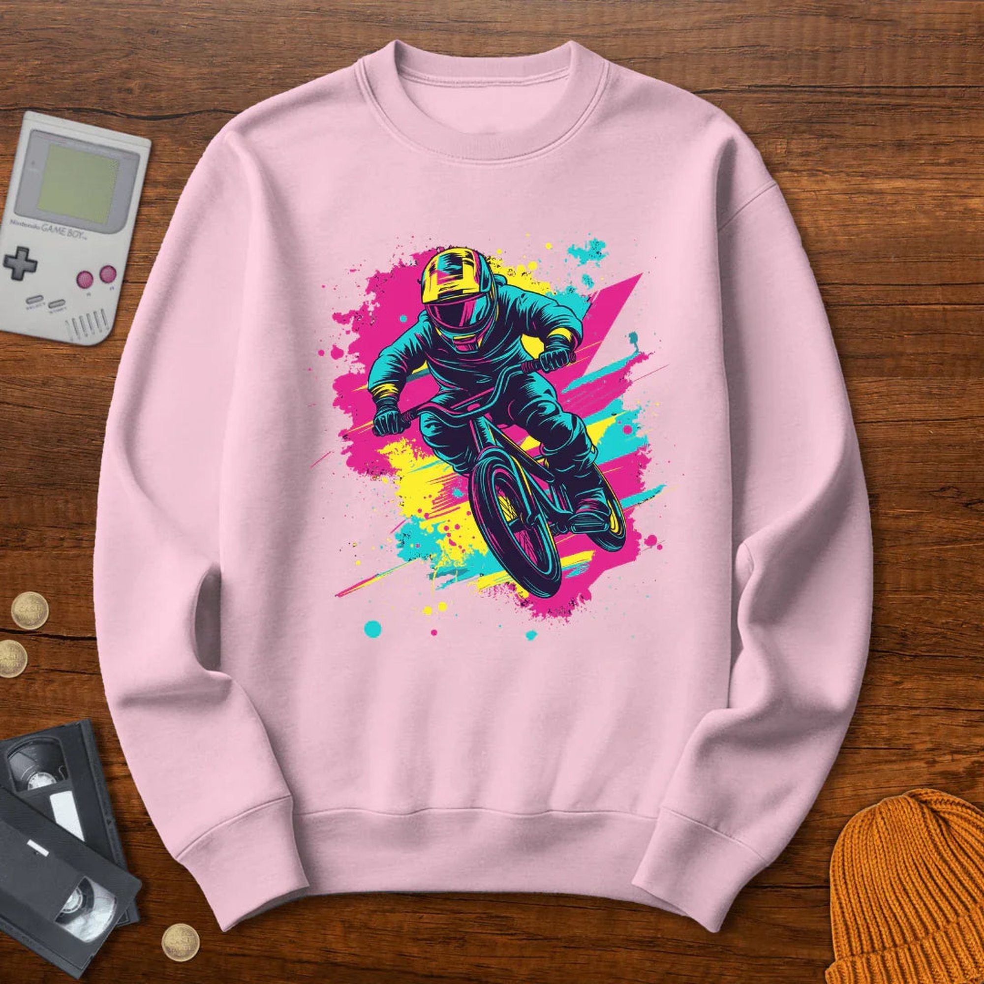 BMX Kid- Sweatshirt