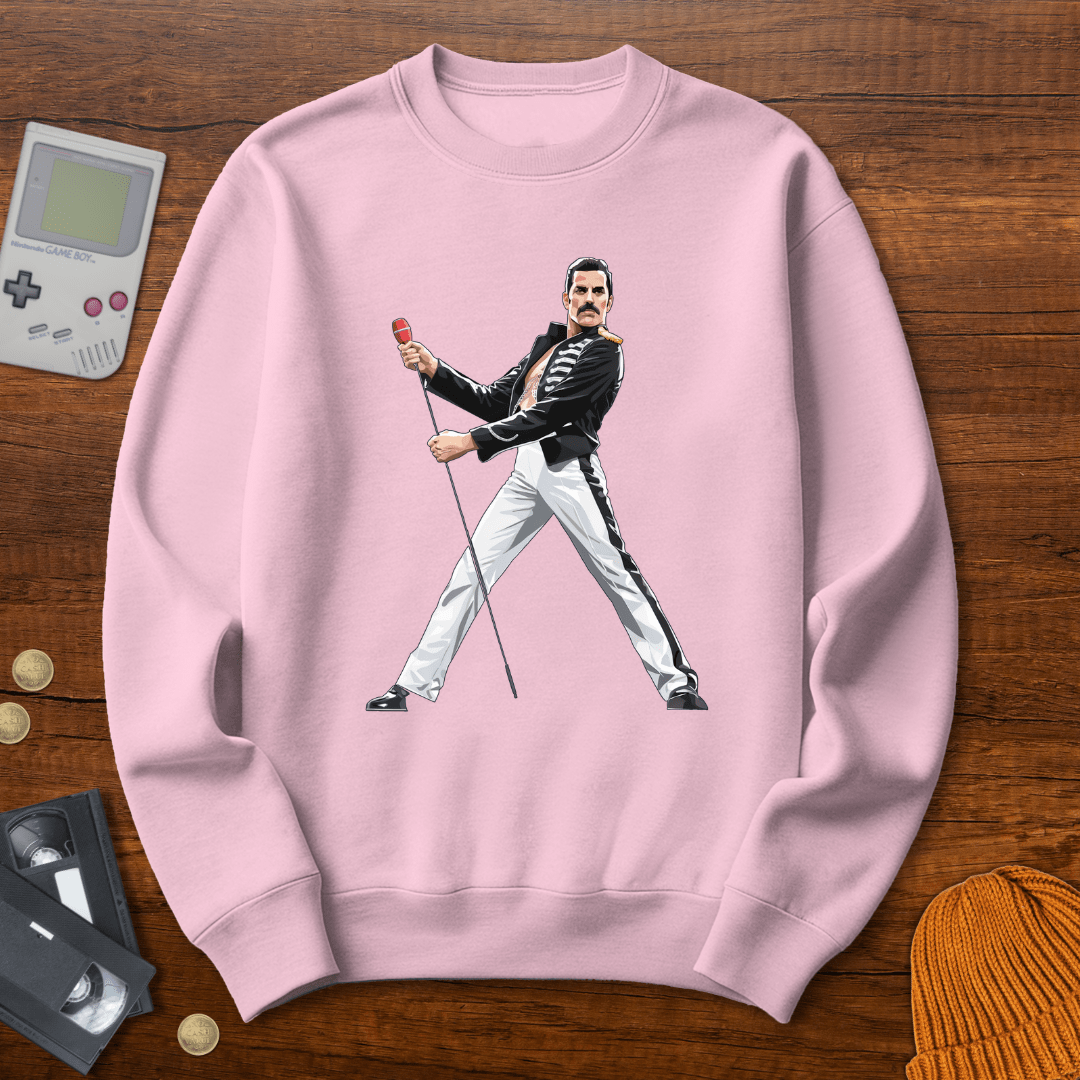 Printify Sweatshirt S / Light Pink Break Free - Sweatshirt