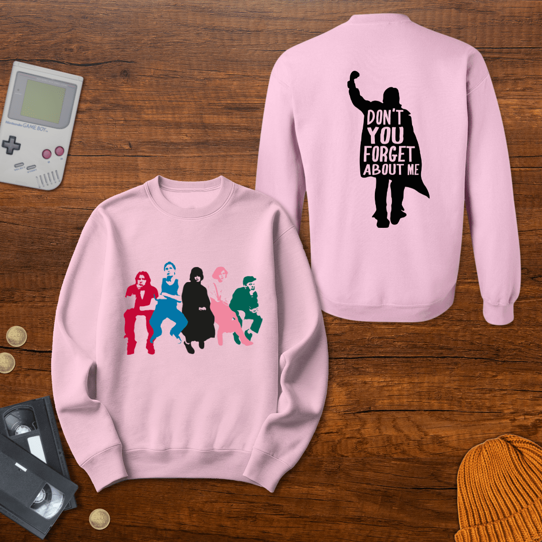 Printify Sweatshirt S / Light Pink breakfast - Sweatshirt
