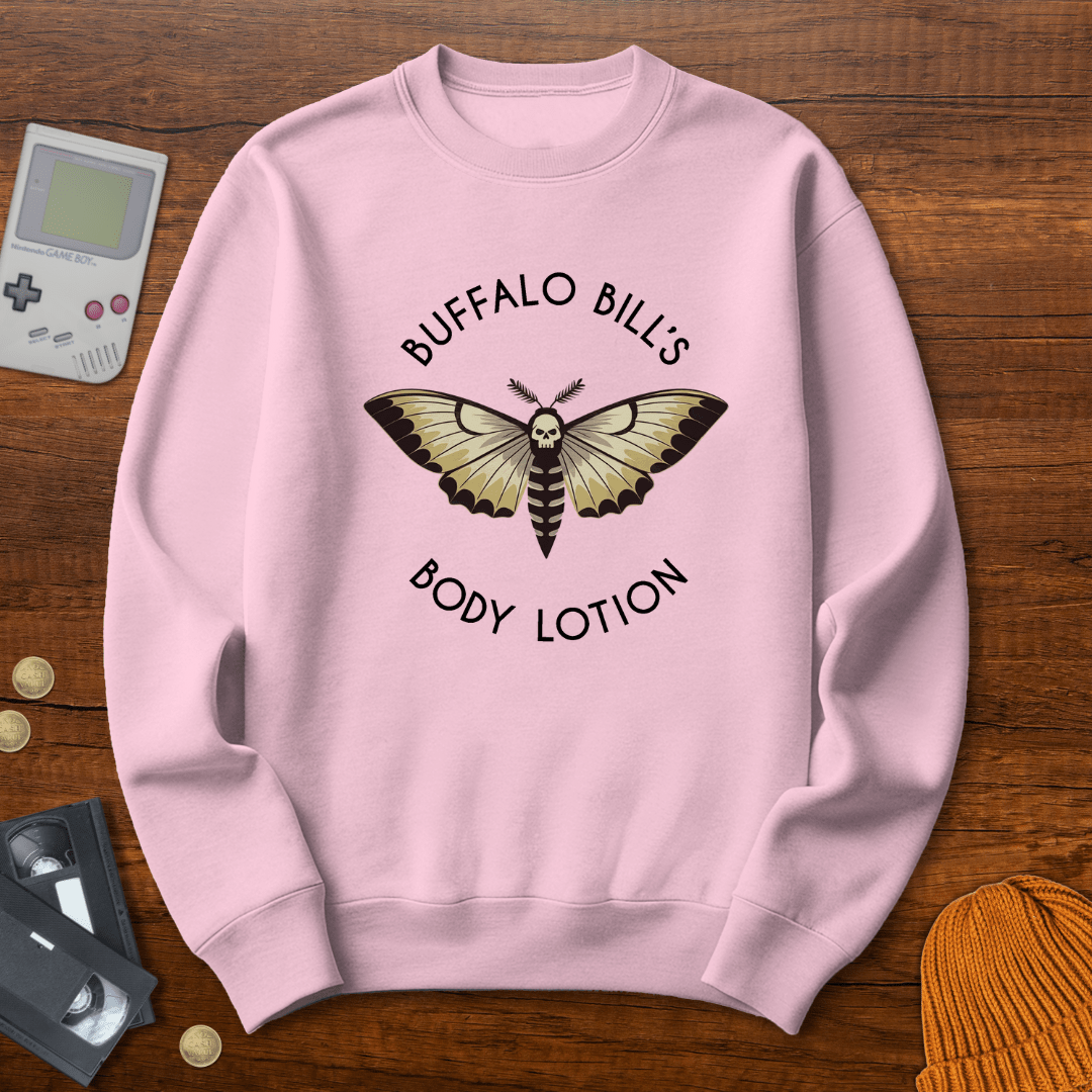 Printify Sweatshirt S / Light Pink Buffalo Bill Lotion - Sweatshirt