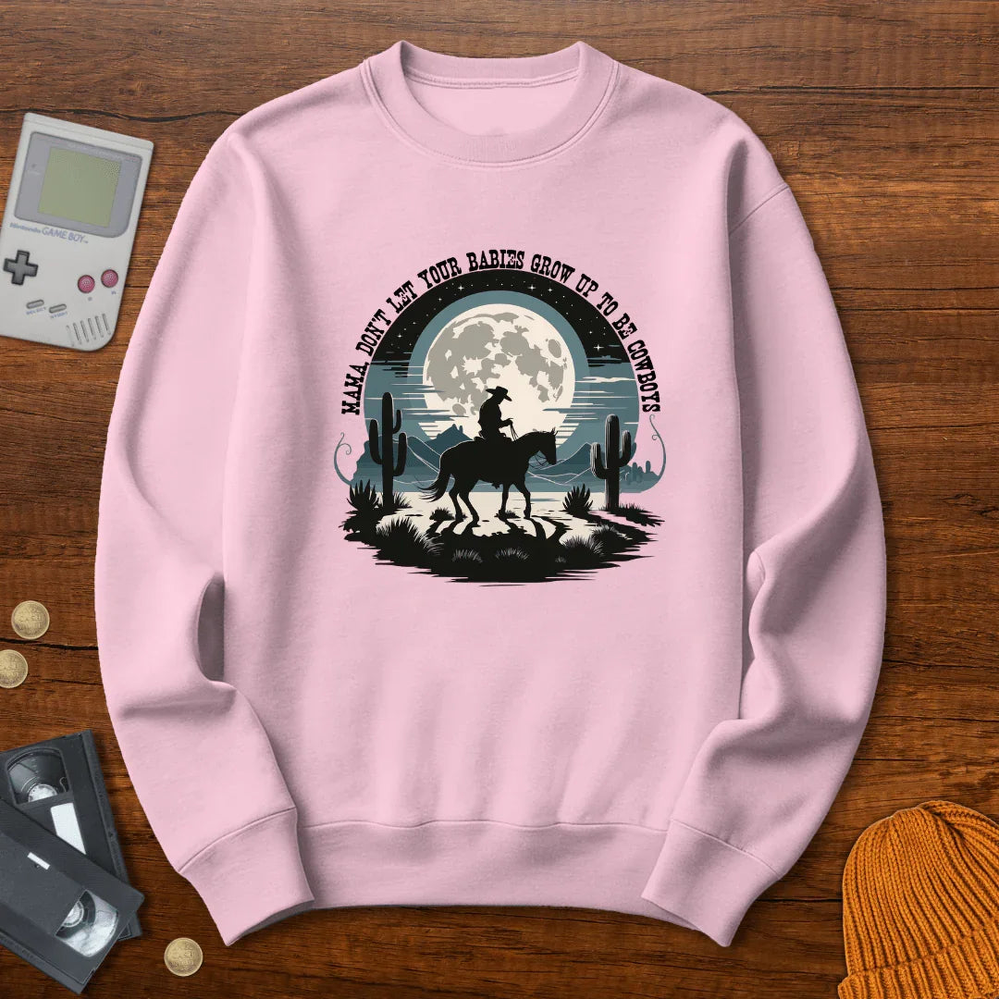 Cowboy Moon - Sweatshirt