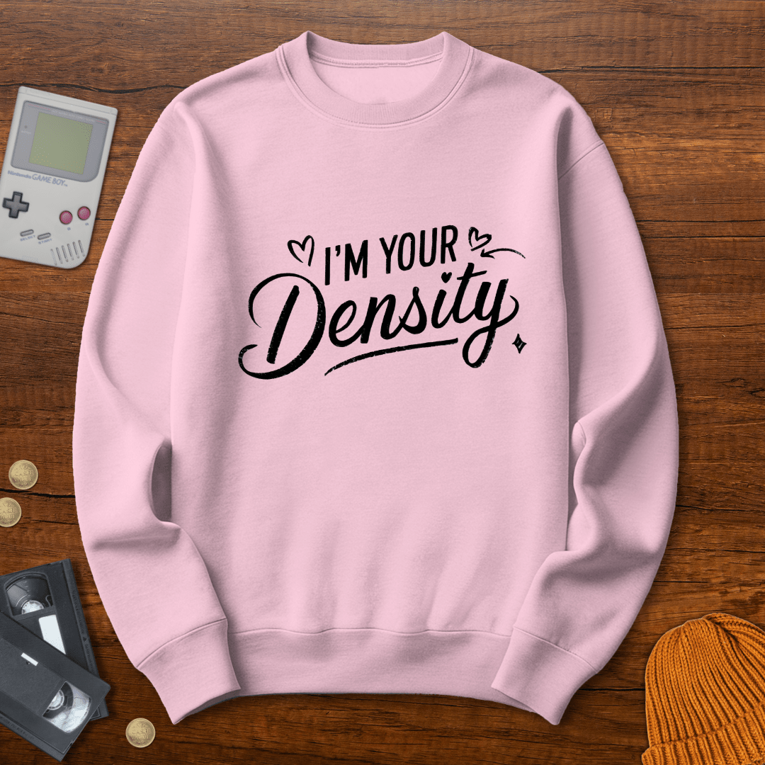 Printify Sweatshirt S / Light Pink Density - Sweatshirt