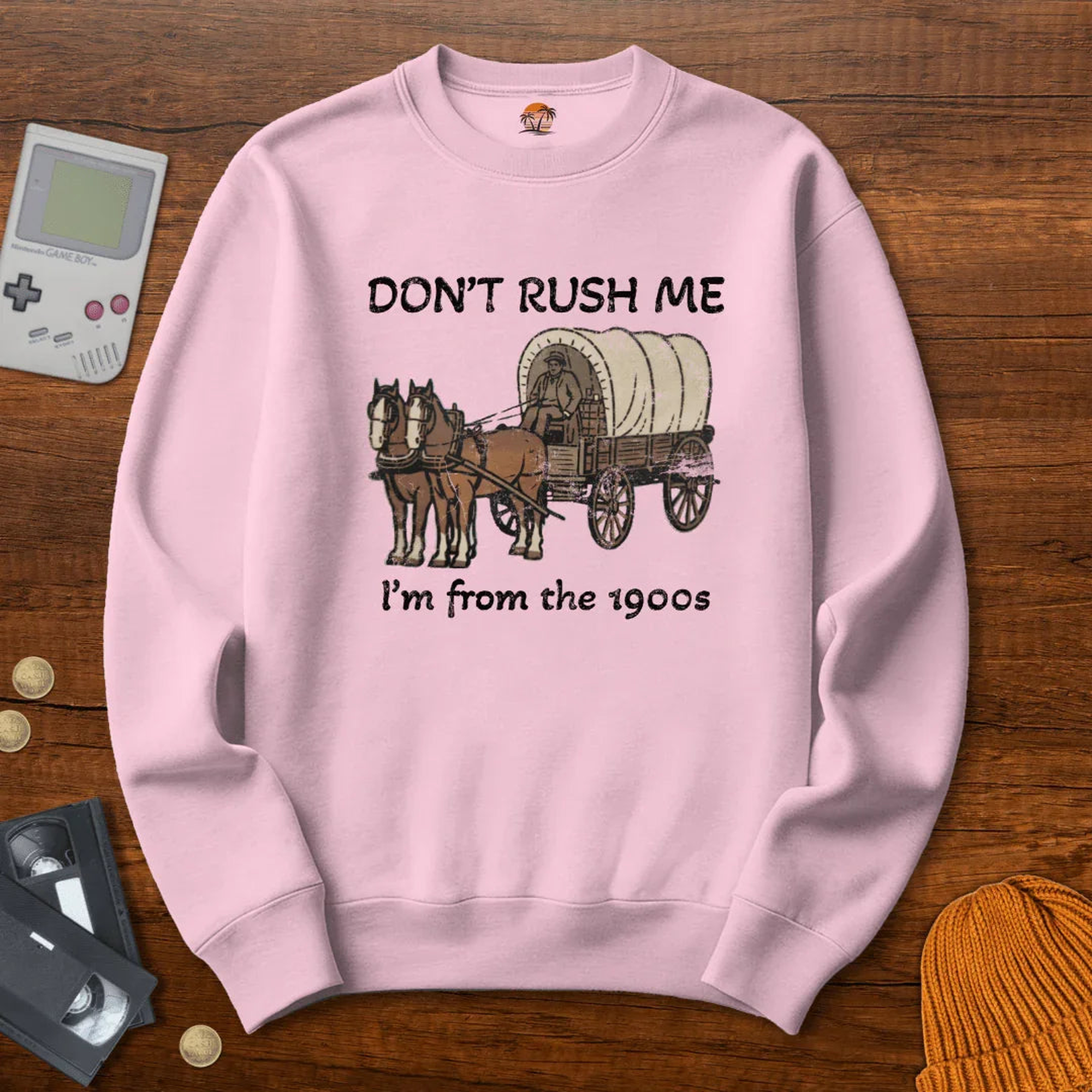 Don't Rush Me - Sweatshirt