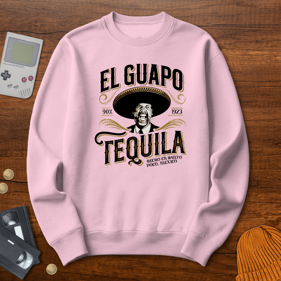 Printify Sweatshirt S / Light Pink El Guapo - Sweatshirt