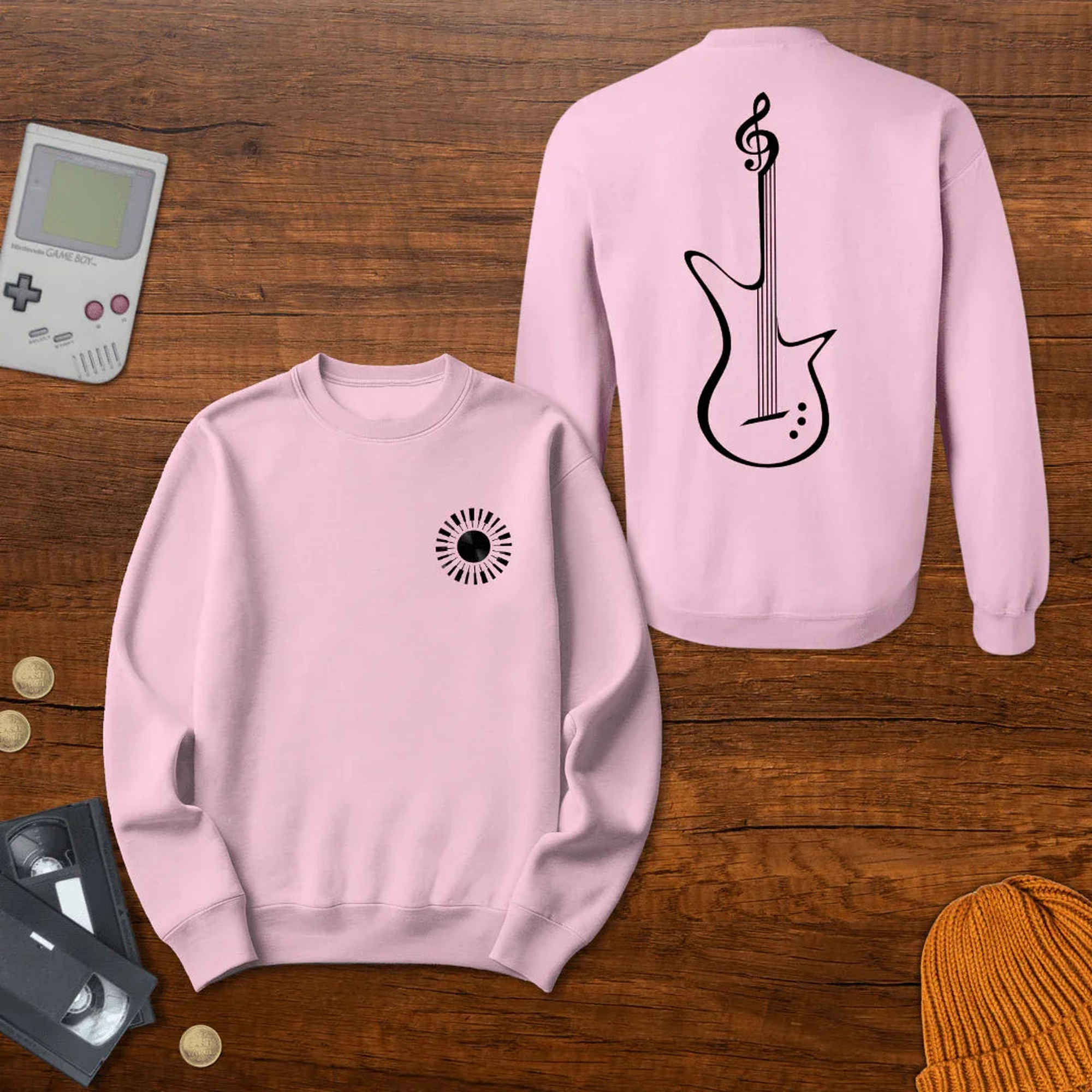 Elegant Tunes - Sweatshirt