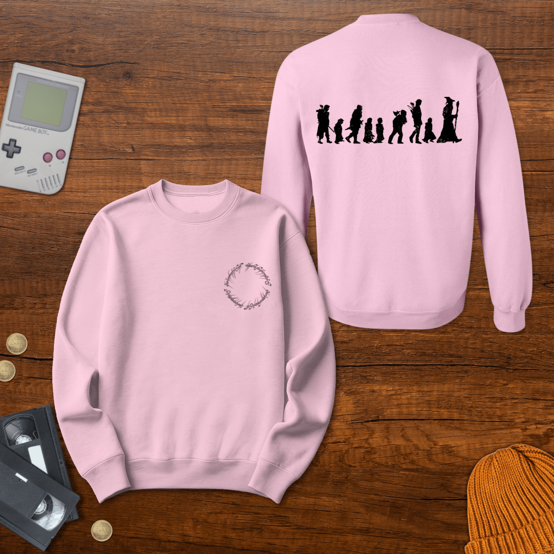 Printify Sweatshirt S / Light Pink Fellowship - Sweatshirt