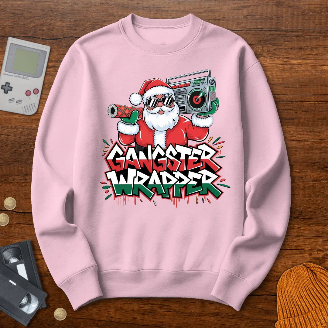 Gangster Wrapper - Sweatshirt - Throwback Paradise