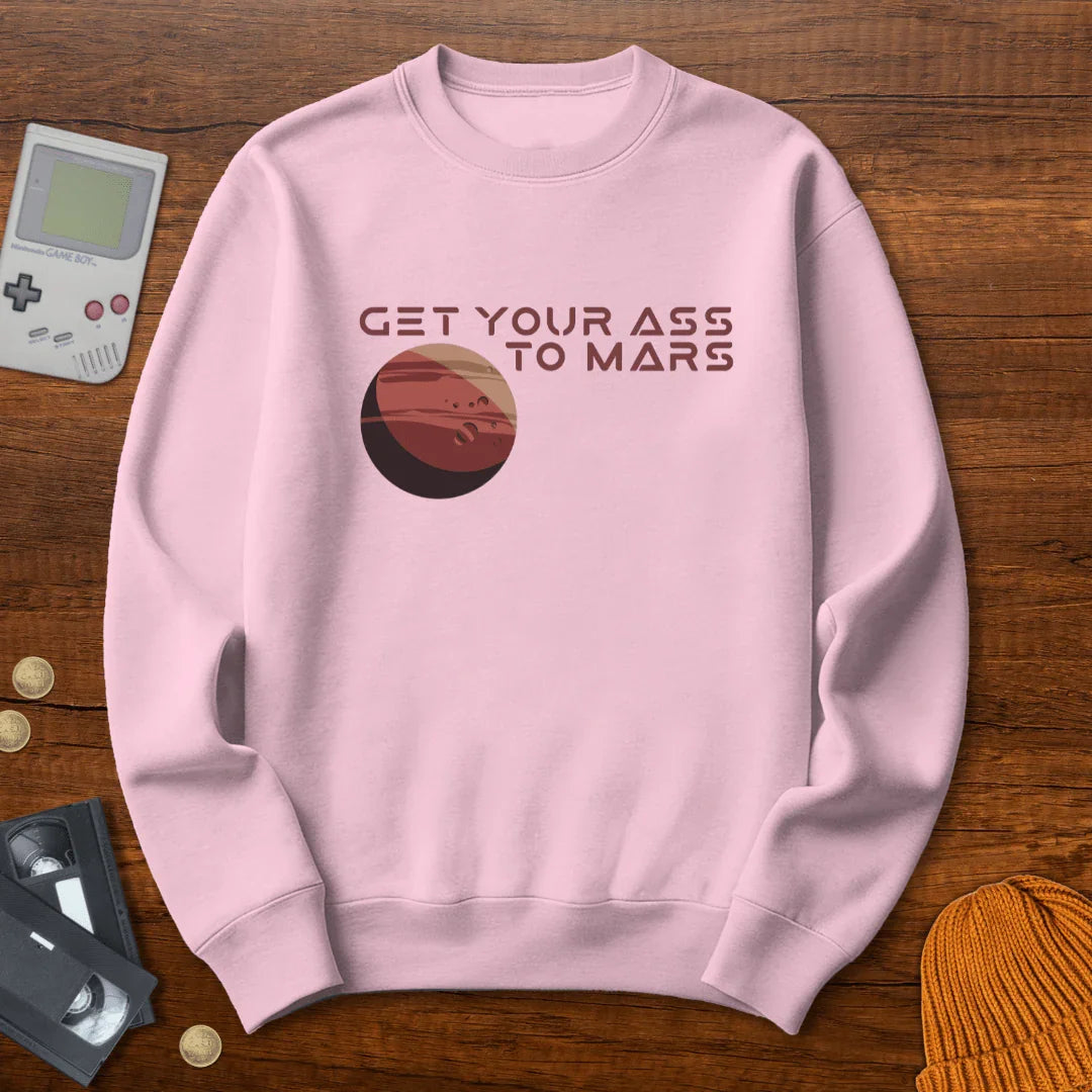 Get your ass to mars - Sweatshirt