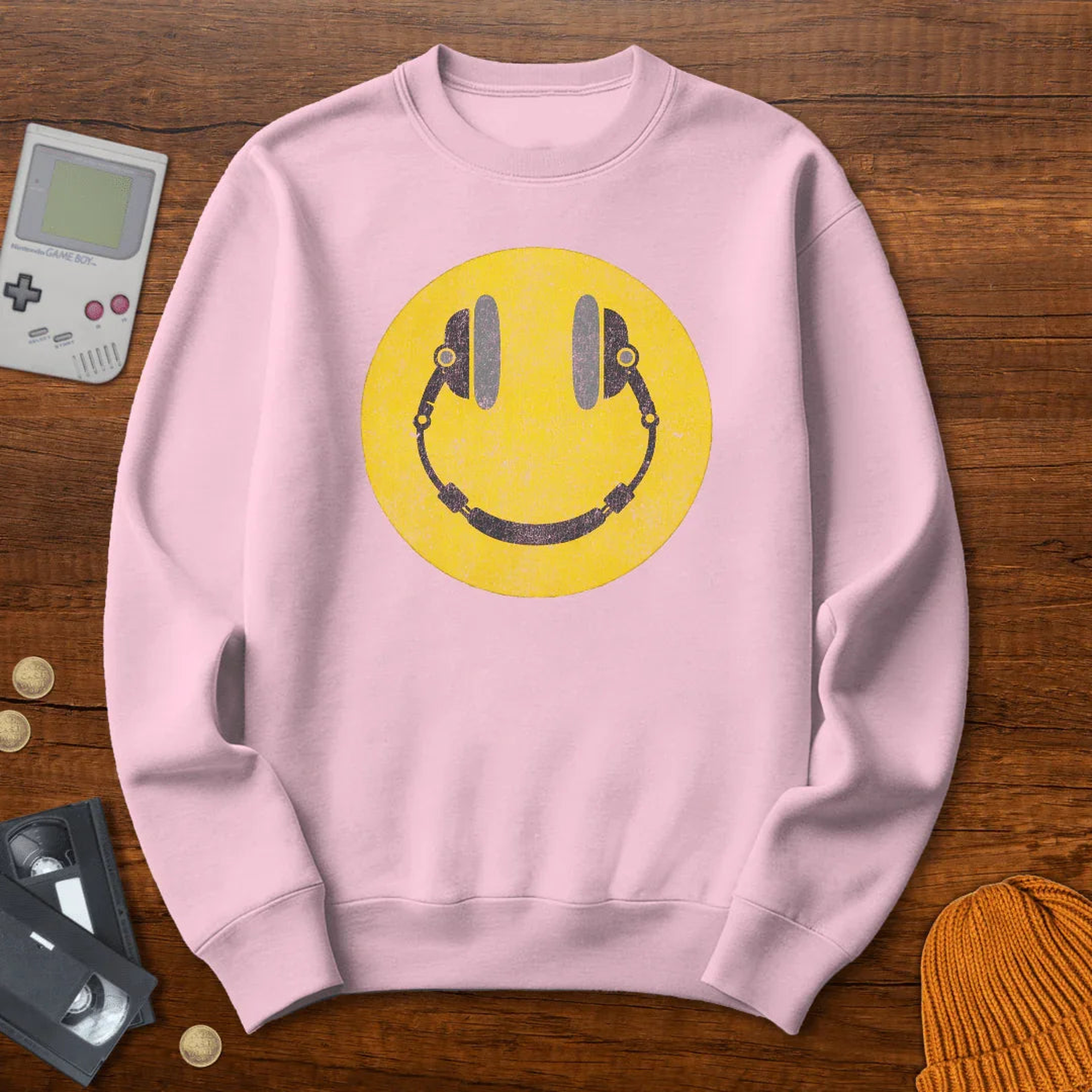 Happy Face - Sweatshirt