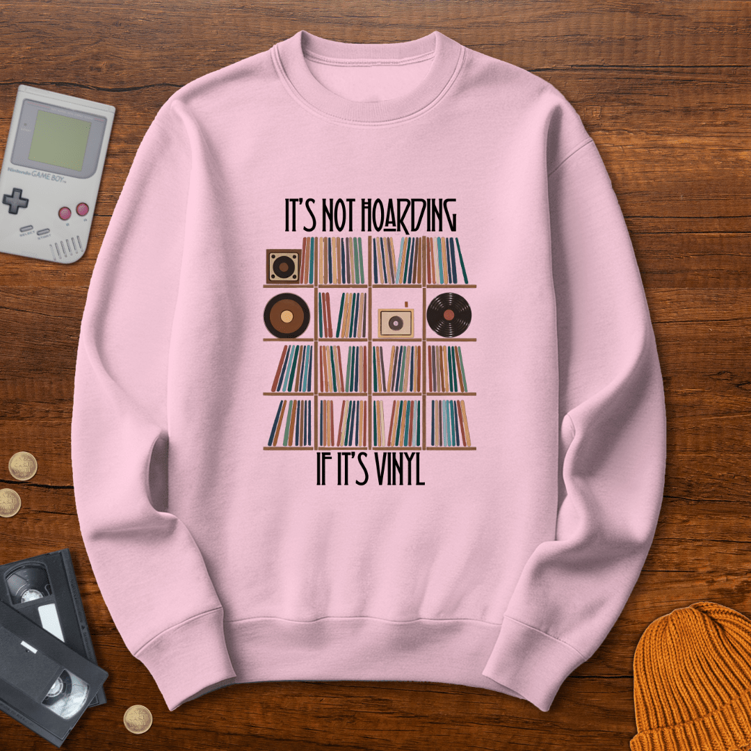 Printify Sweatshirt S / Light Pink Hoarding - Sweatshirt
