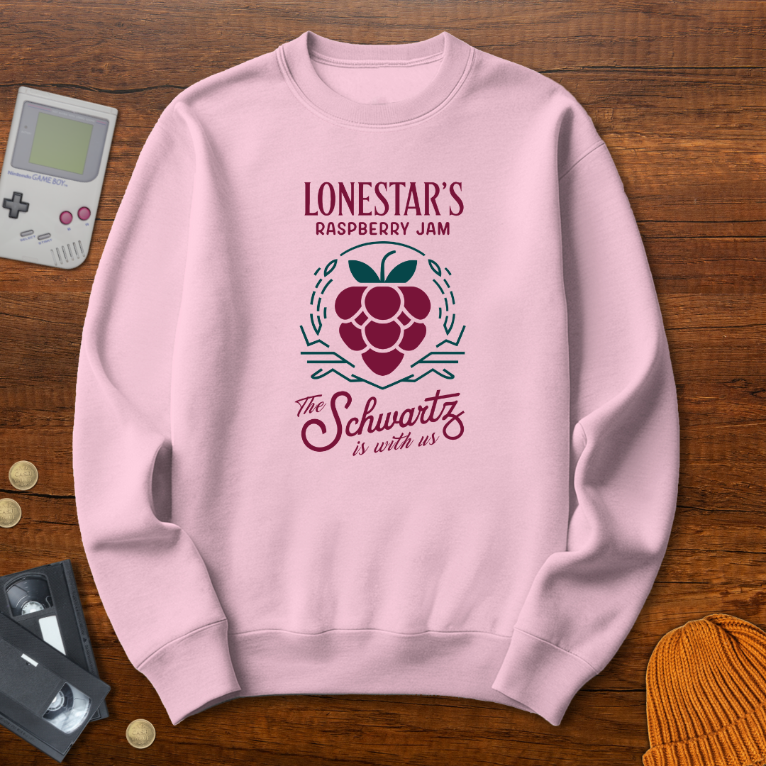 Printify Sweatshirt S / Light Pink Lonestar Jam - Sweatshirt
