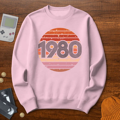 Nineteen Eighty - Sweatshirt - Throwback Paradise
