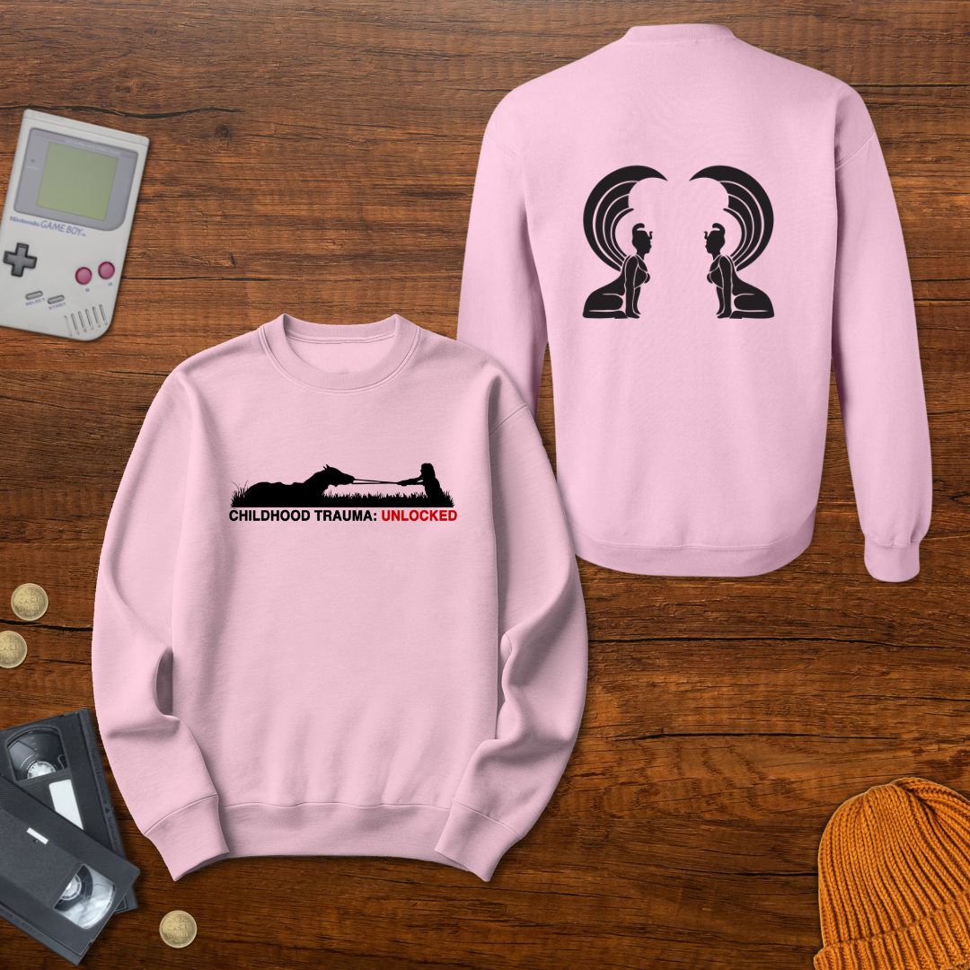 Printify Sweatshirt S / Light Pink Oracle - Sweatshirt