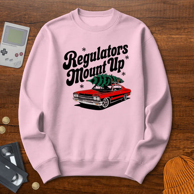 Regulators - Sweatshirt - Throwback Paradise