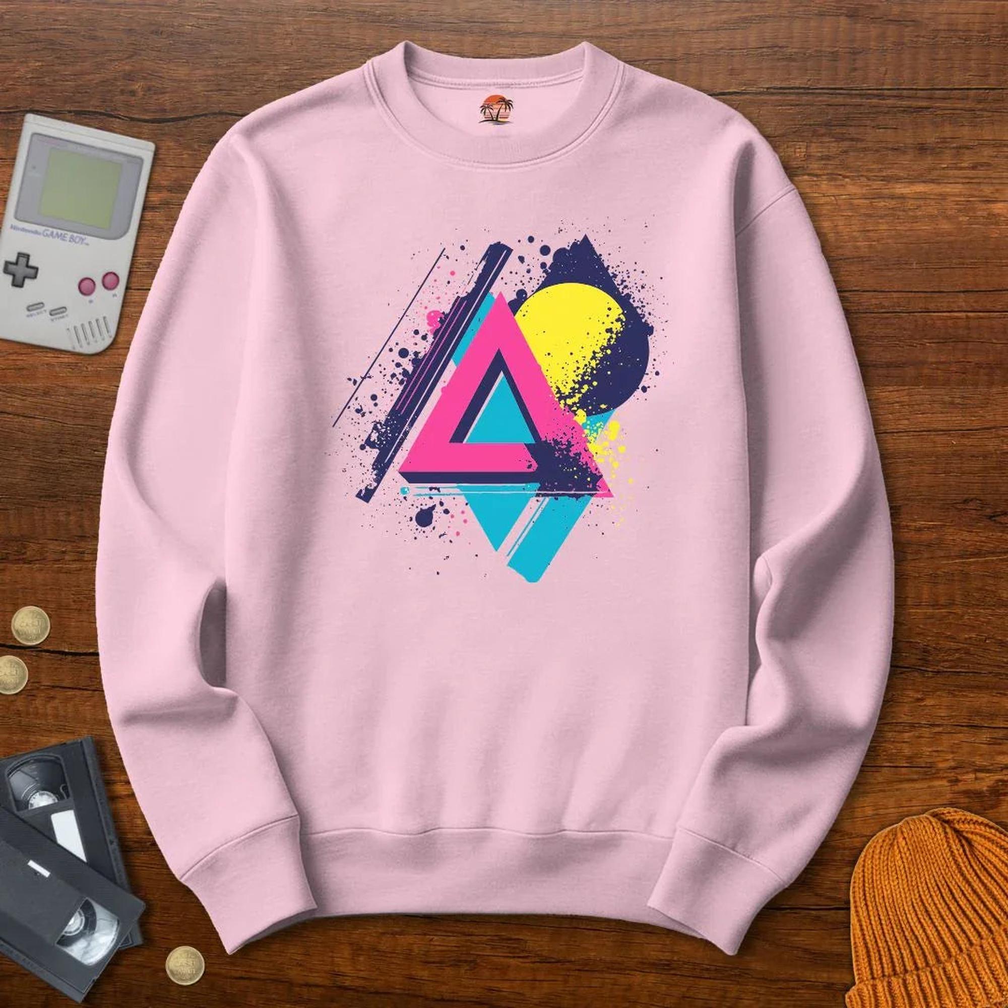 Retro Abstract - Sweatshirt