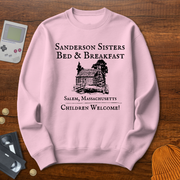 Printify Sweatshirt S / Light Pink Sanderson Sisters - Sweatshirt