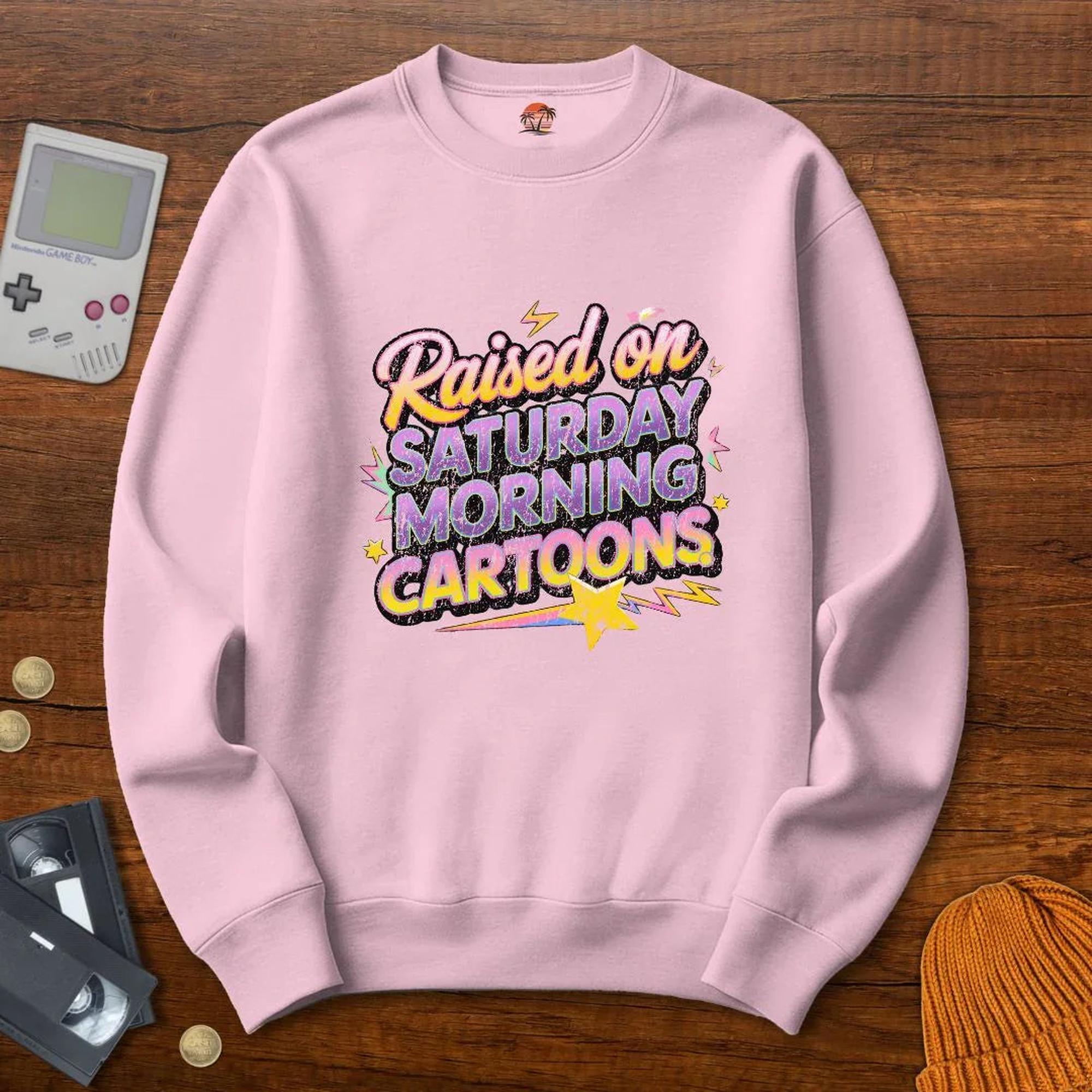 Saturday Morning Cartoons - Sweatshirt