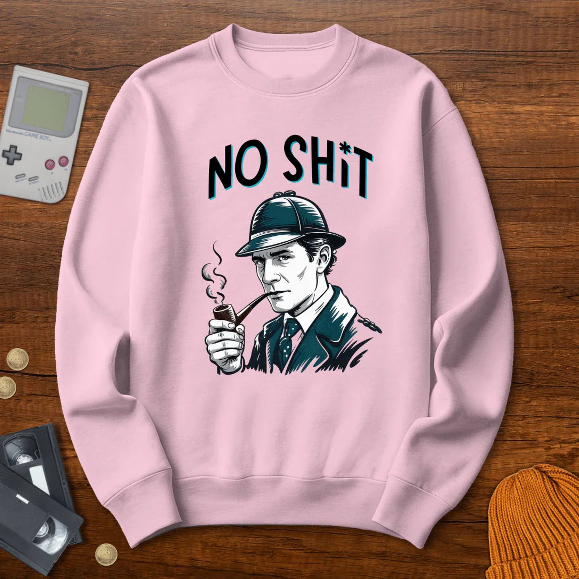 Sherlock - Sweatshirt
