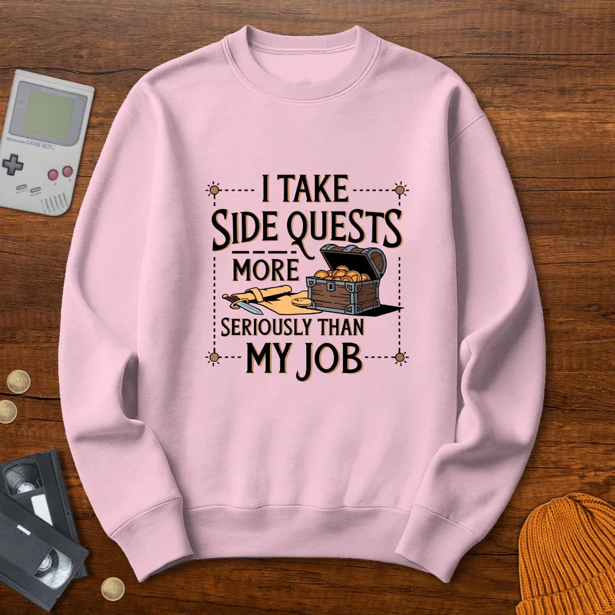 Side Quests - Sweatshirt