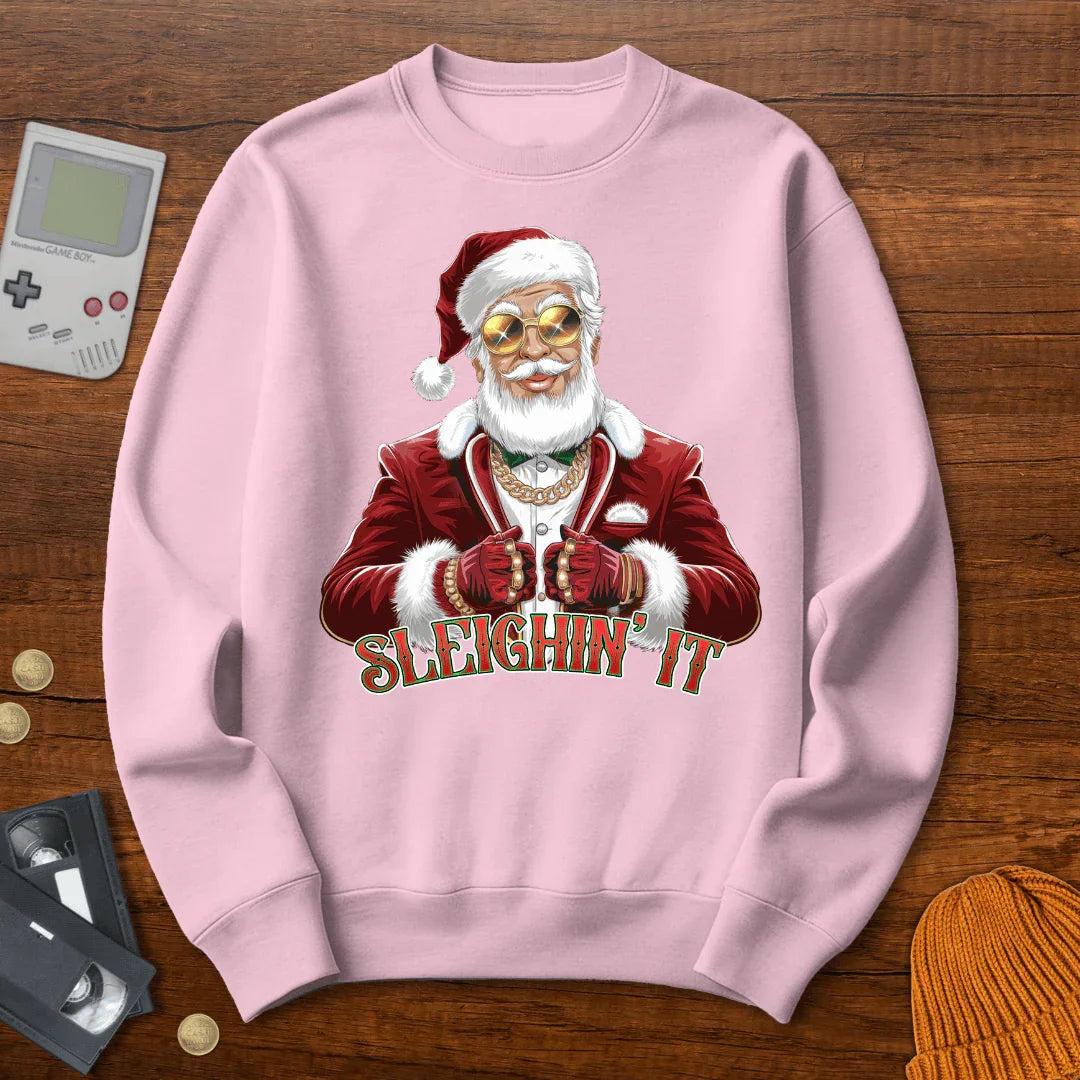 Sleighin It - Sweatshirt - Throwback Paradise