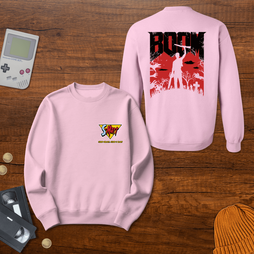 Printify Sweatshirt S / Light Pink SMart - Sweatshirt