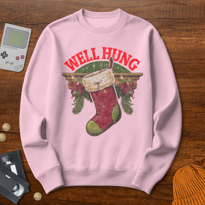 Well Hung - Sweatshirt - Throwback Paradise