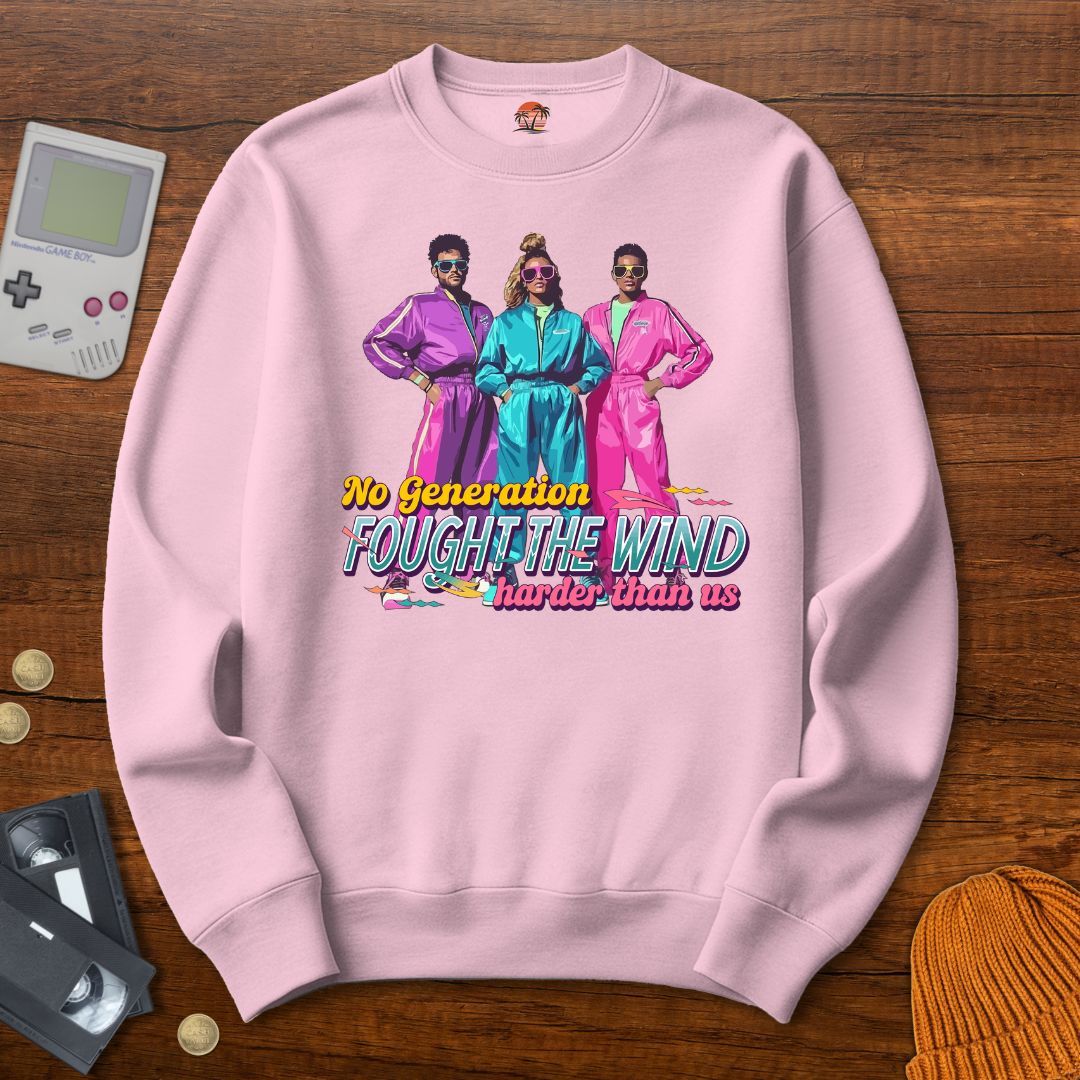Printify Sweatshirt S / Light Pink Windbreakers - Sweatshirt