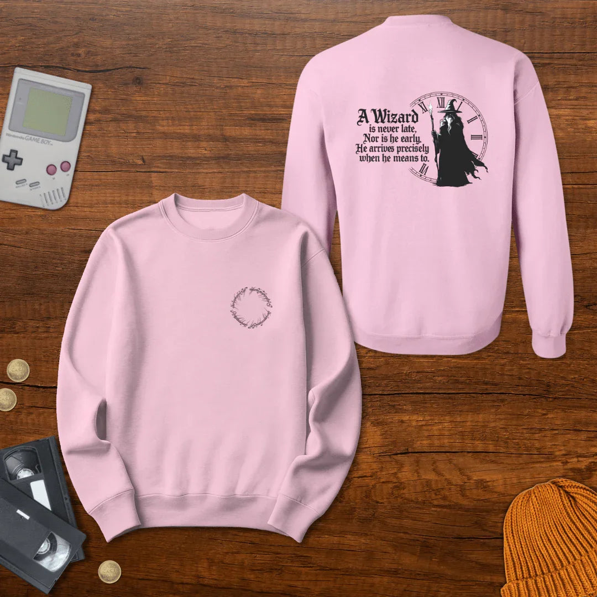 Wizard never late - Sweatshirt