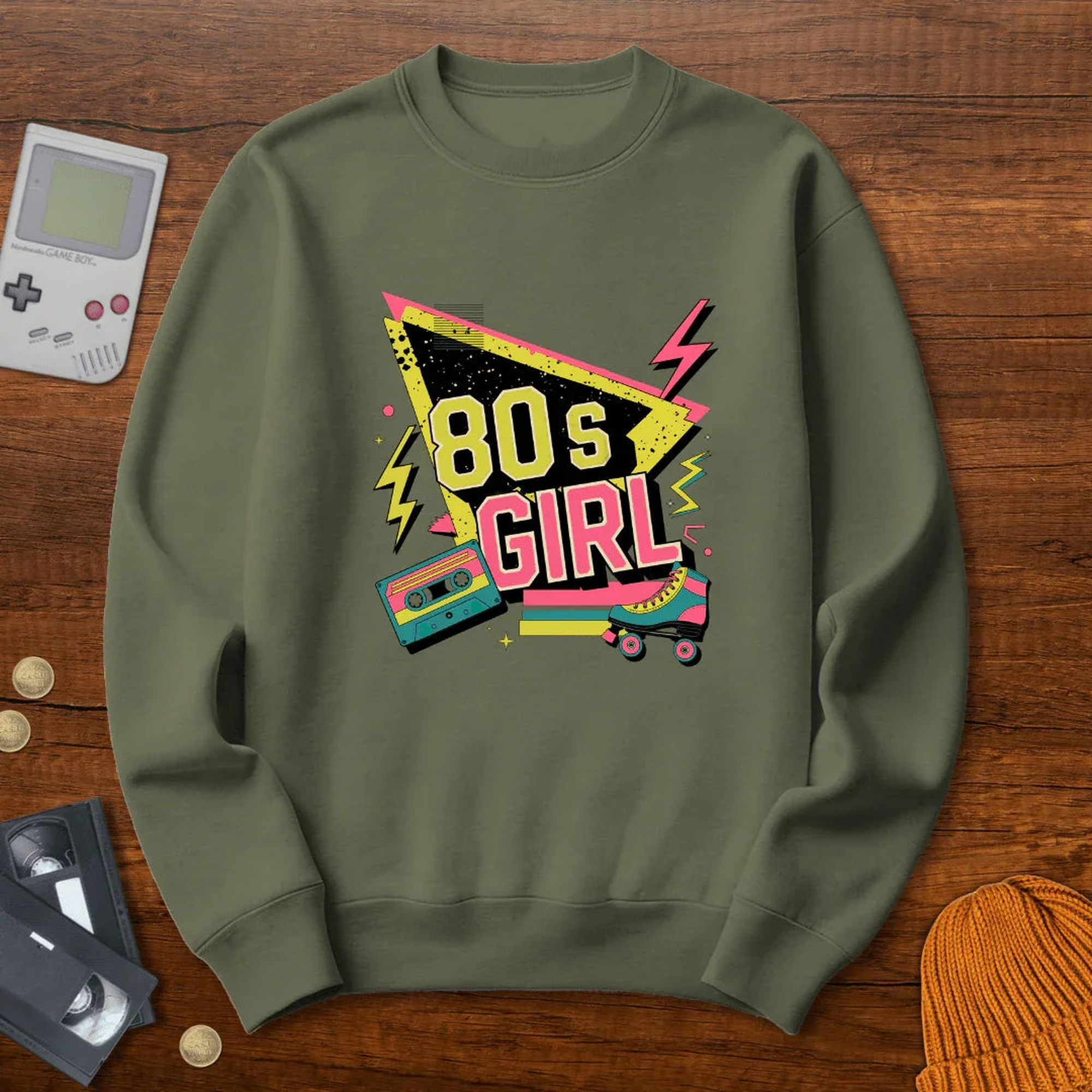 80's Girl - Sweatshirt