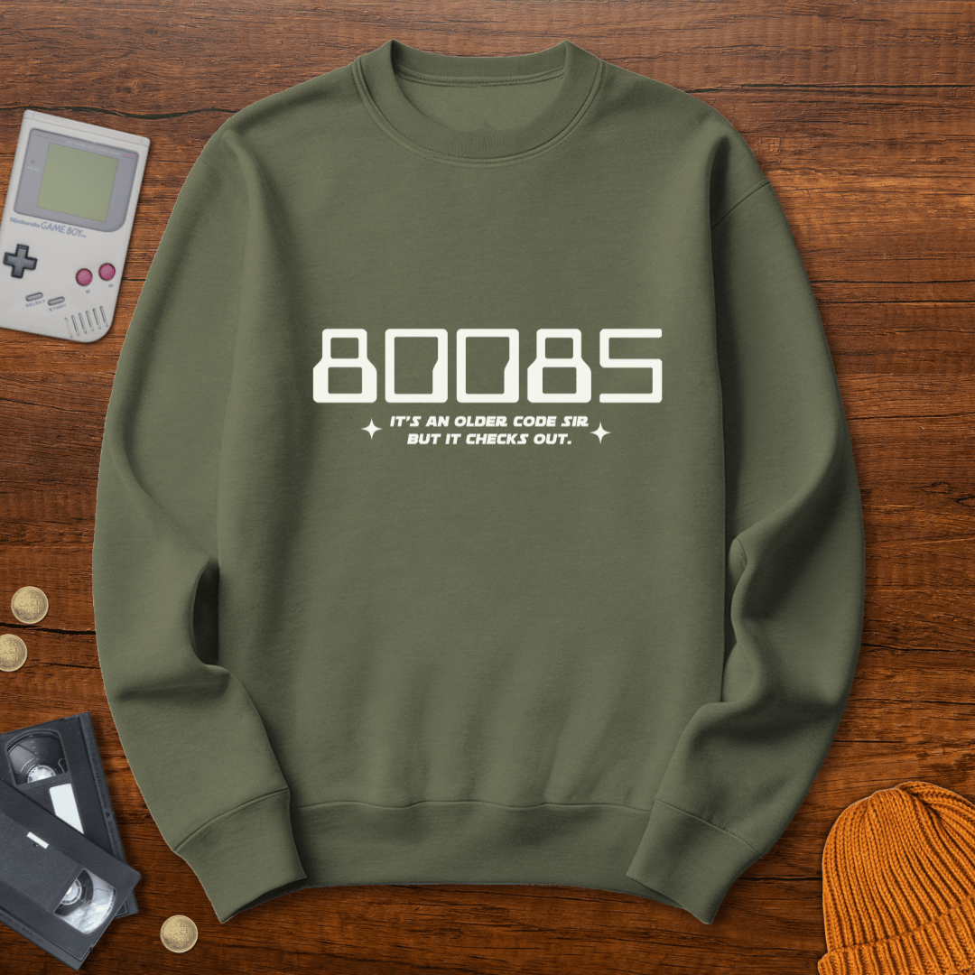 Printify Sweatshirt S / Military Green 80085 - Sweatshirt