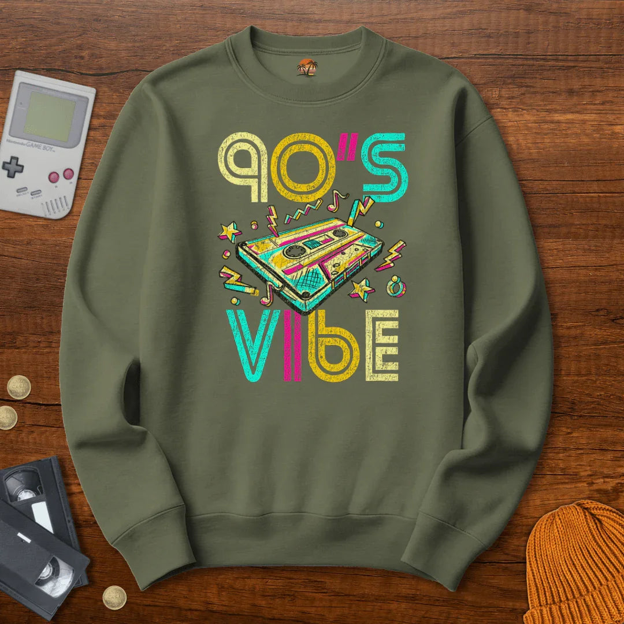 90's Vibe - Sweatshirt