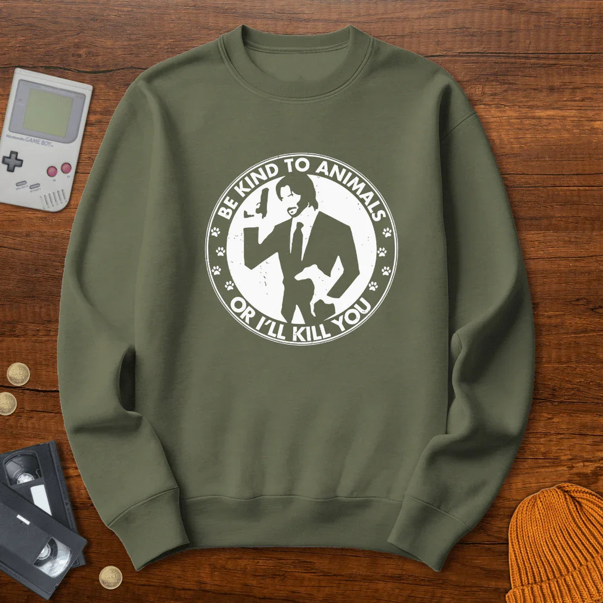 Be Kind To Animals - Sweatshirt