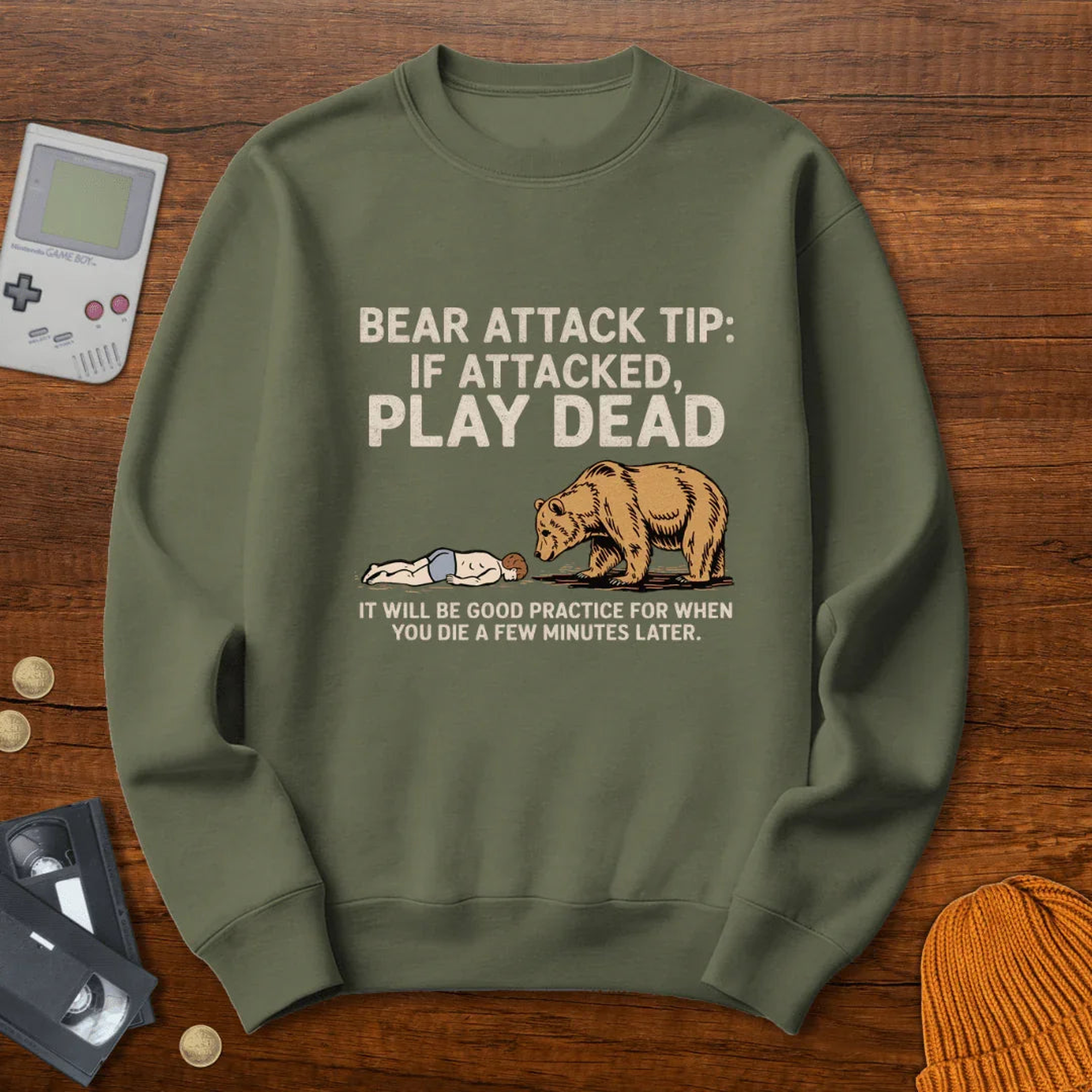 Bear Attack - Sweatshirt