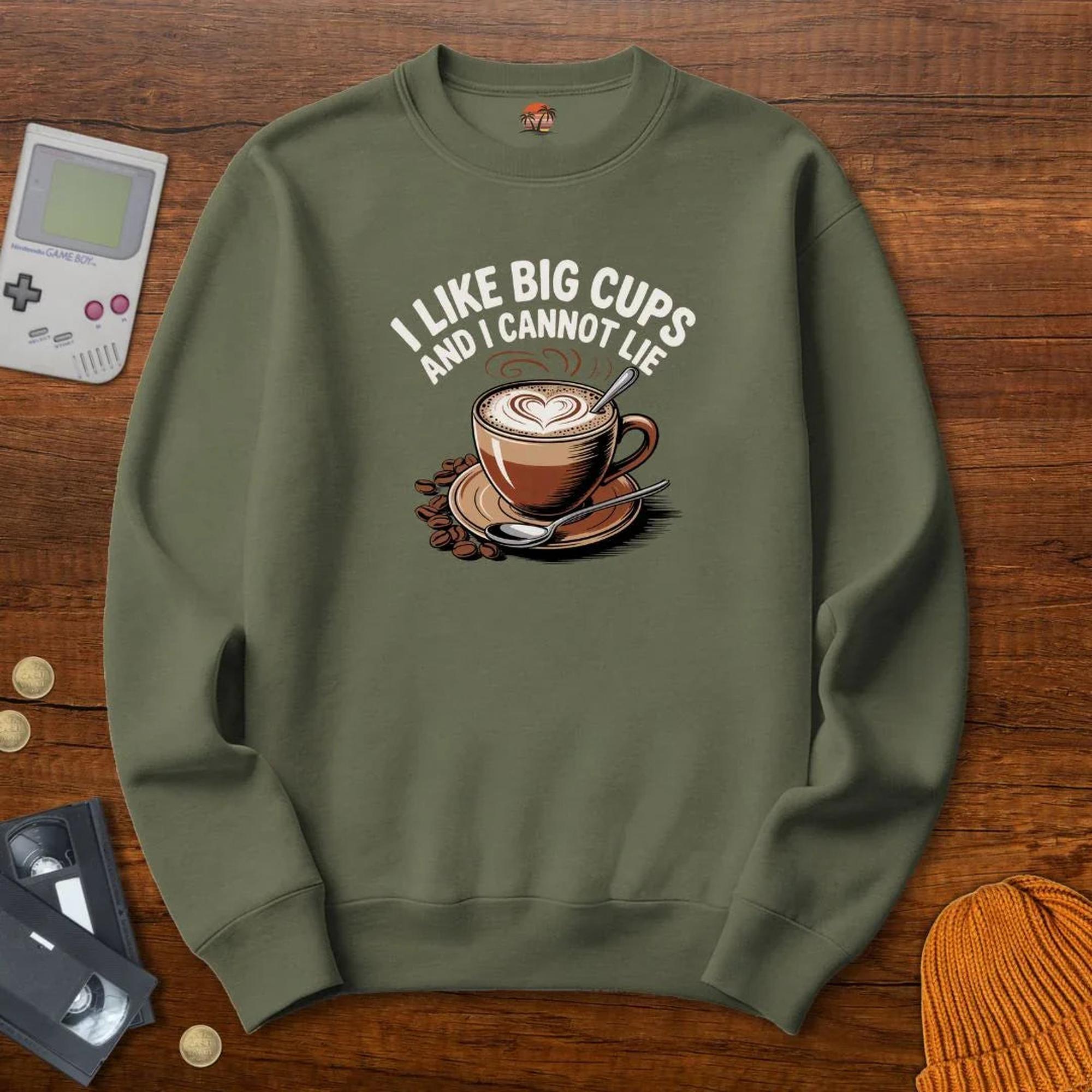 Big Cups - Sweatshirt