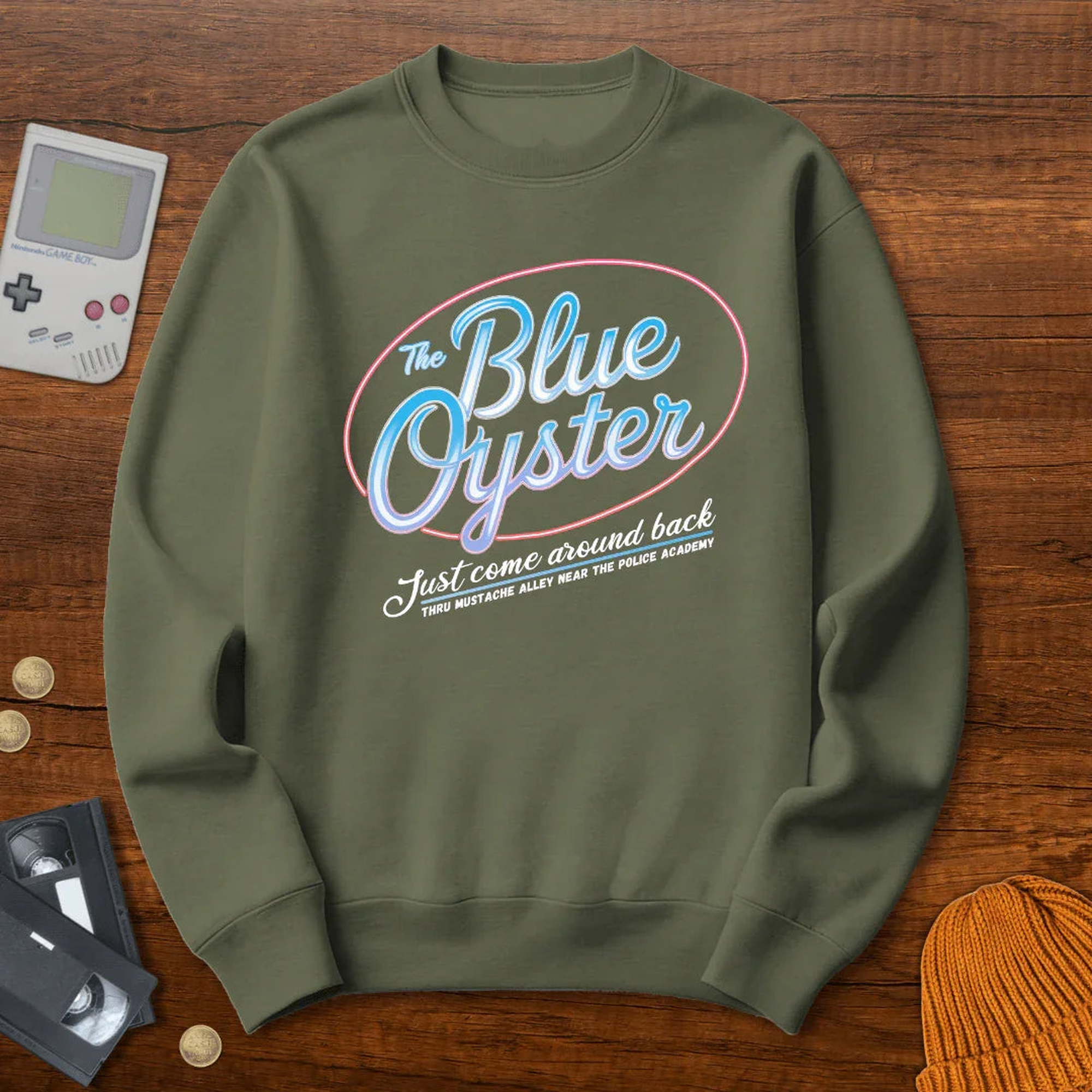 Blue Oyster - Sweatshirt