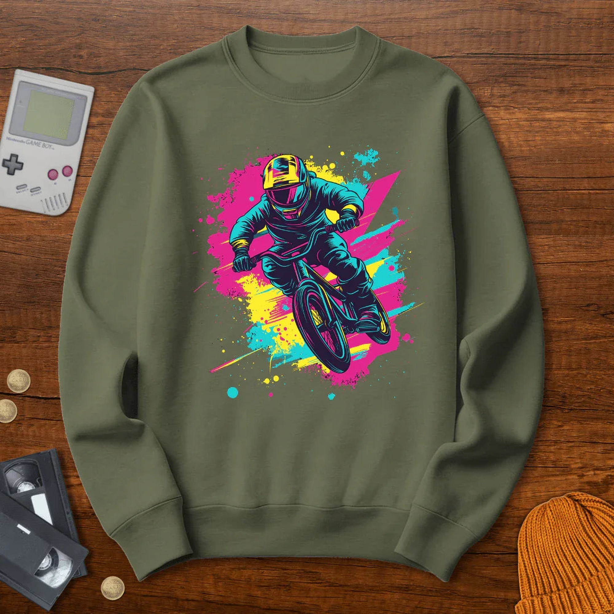 BMX Kid- Sweatshirt
