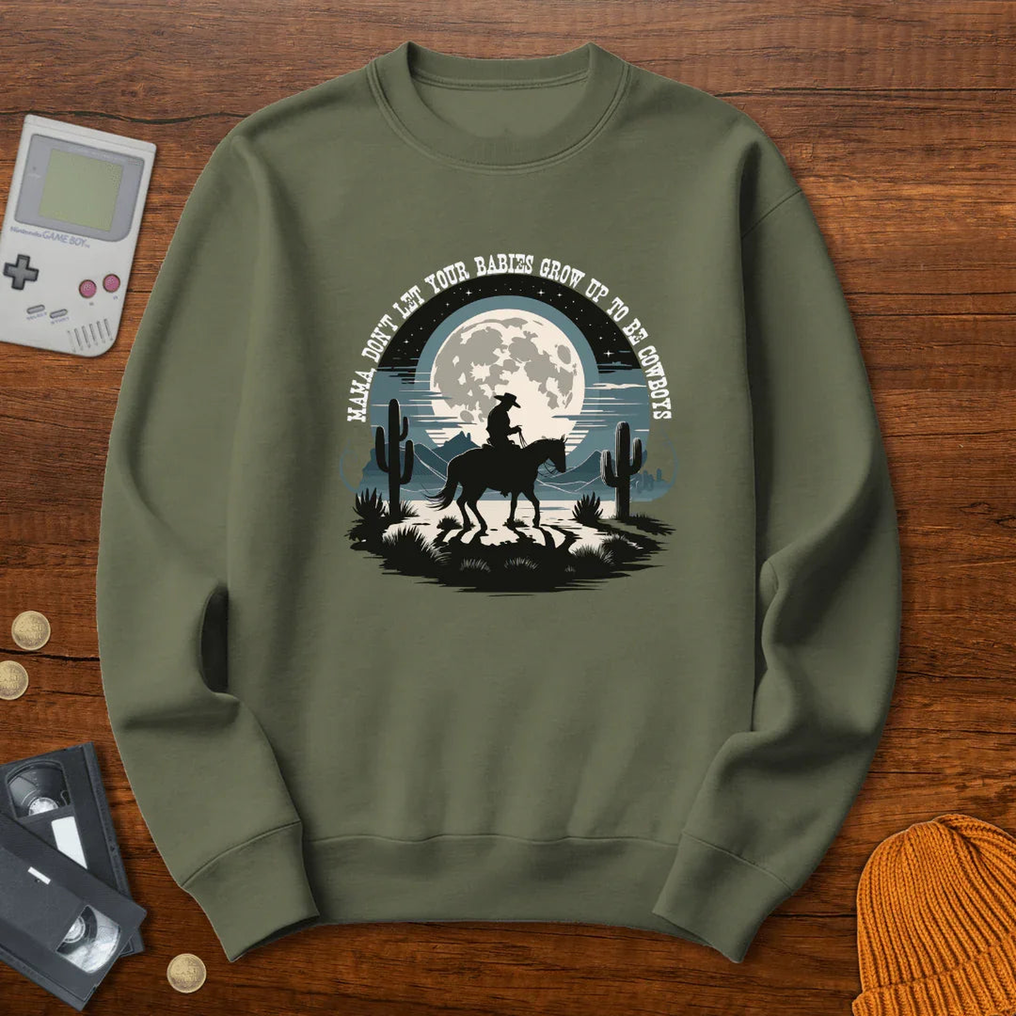 Cowboy Moon - Sweatshirt