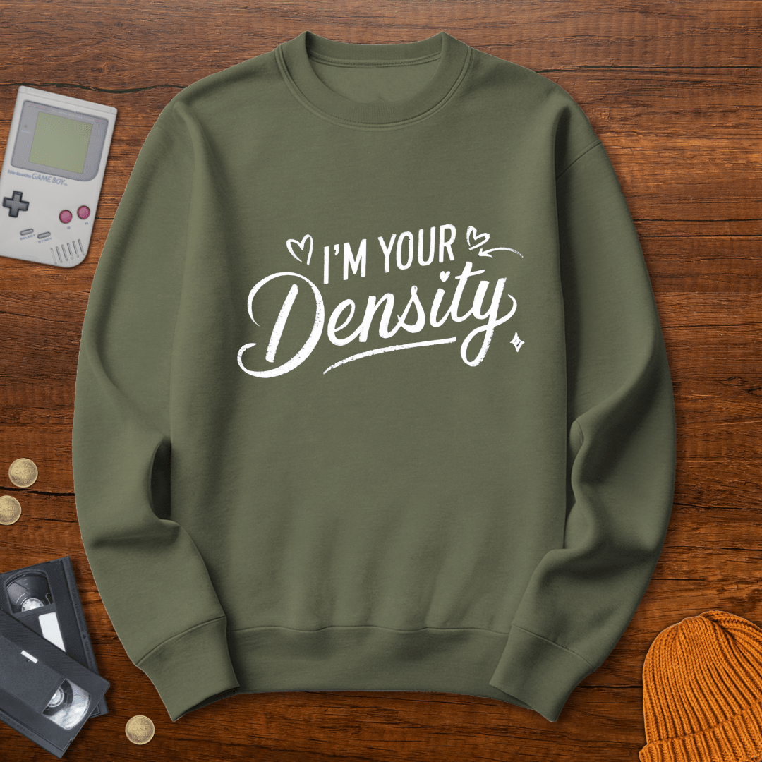Printify Sweatshirt S / Military Green Density - Sweatshirt