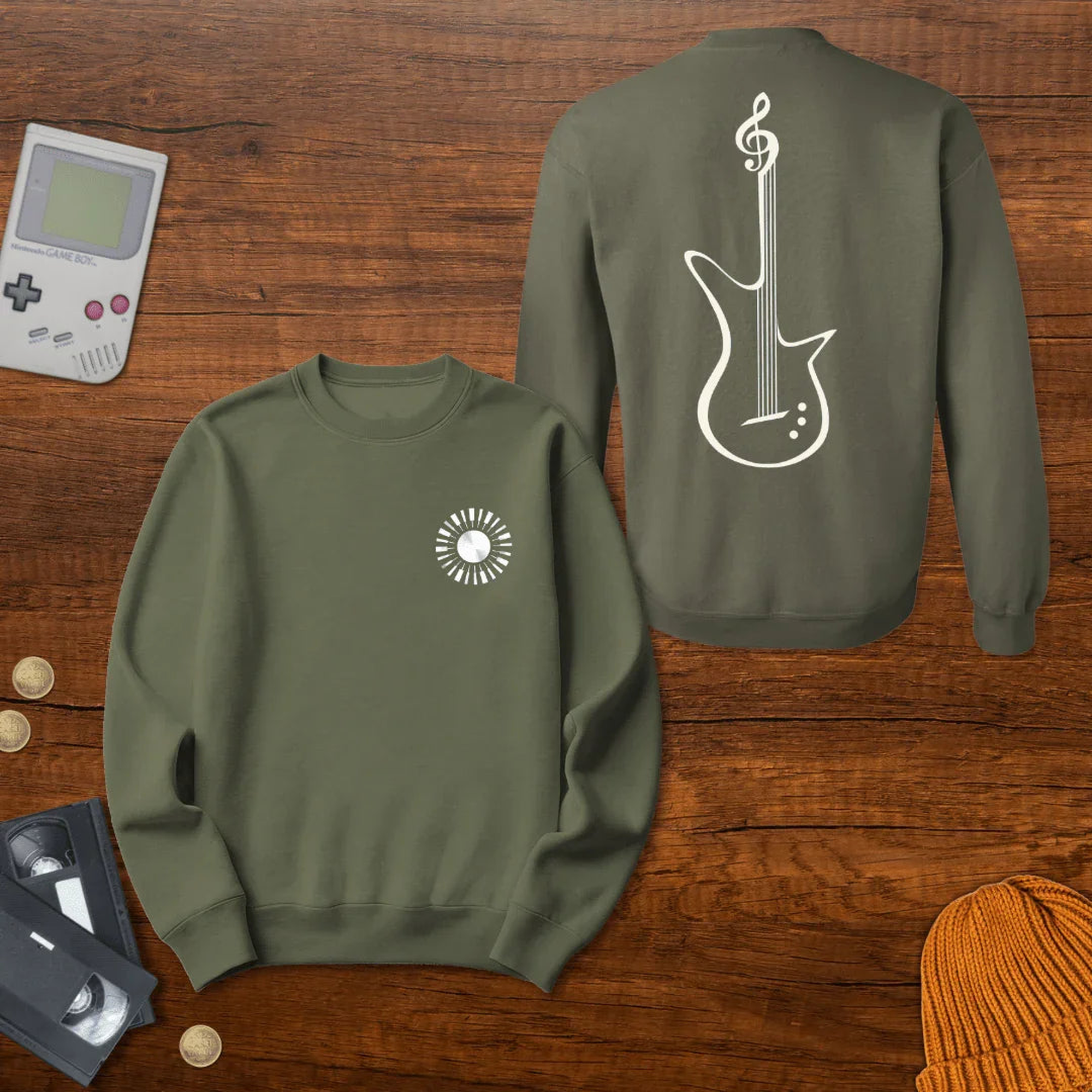 Elegant Tunes - Sweatshirt