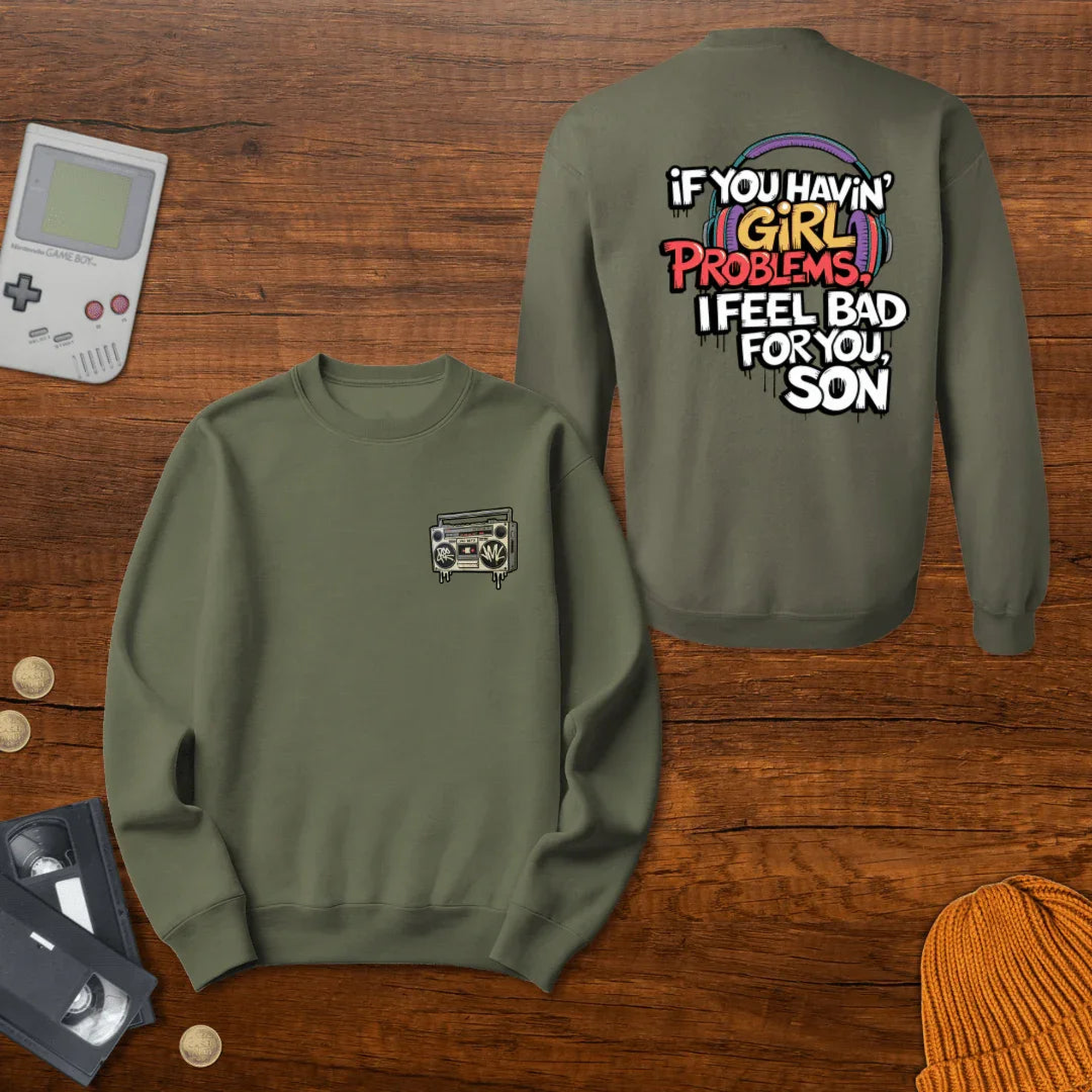 Girl Problems - Sweatshirt