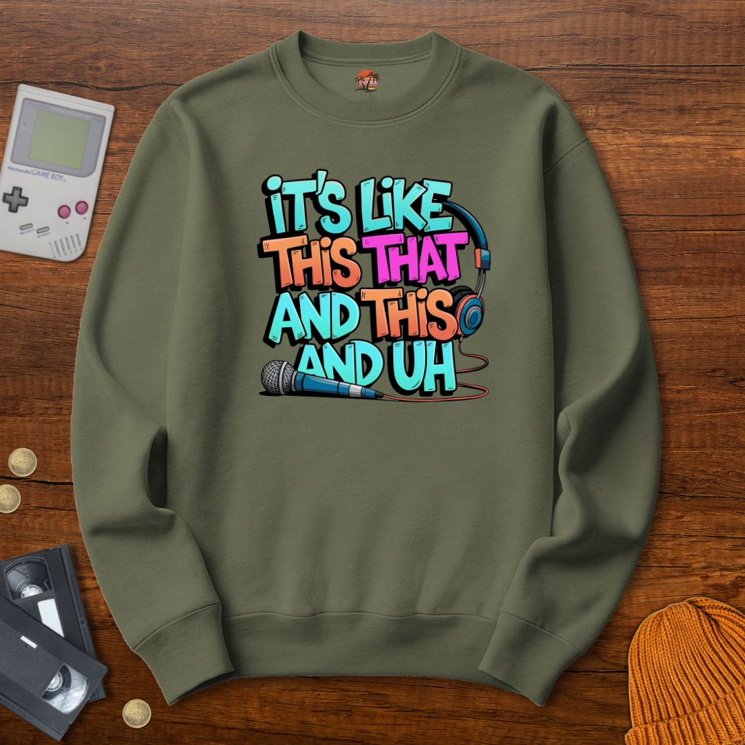 Printify Sweatshirt S / Military Green GThang- Sweatshirt