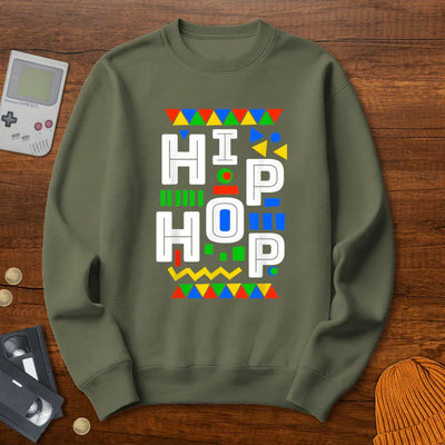 Hip Hop dashiki - Sweatshirt - Throwback Paradise