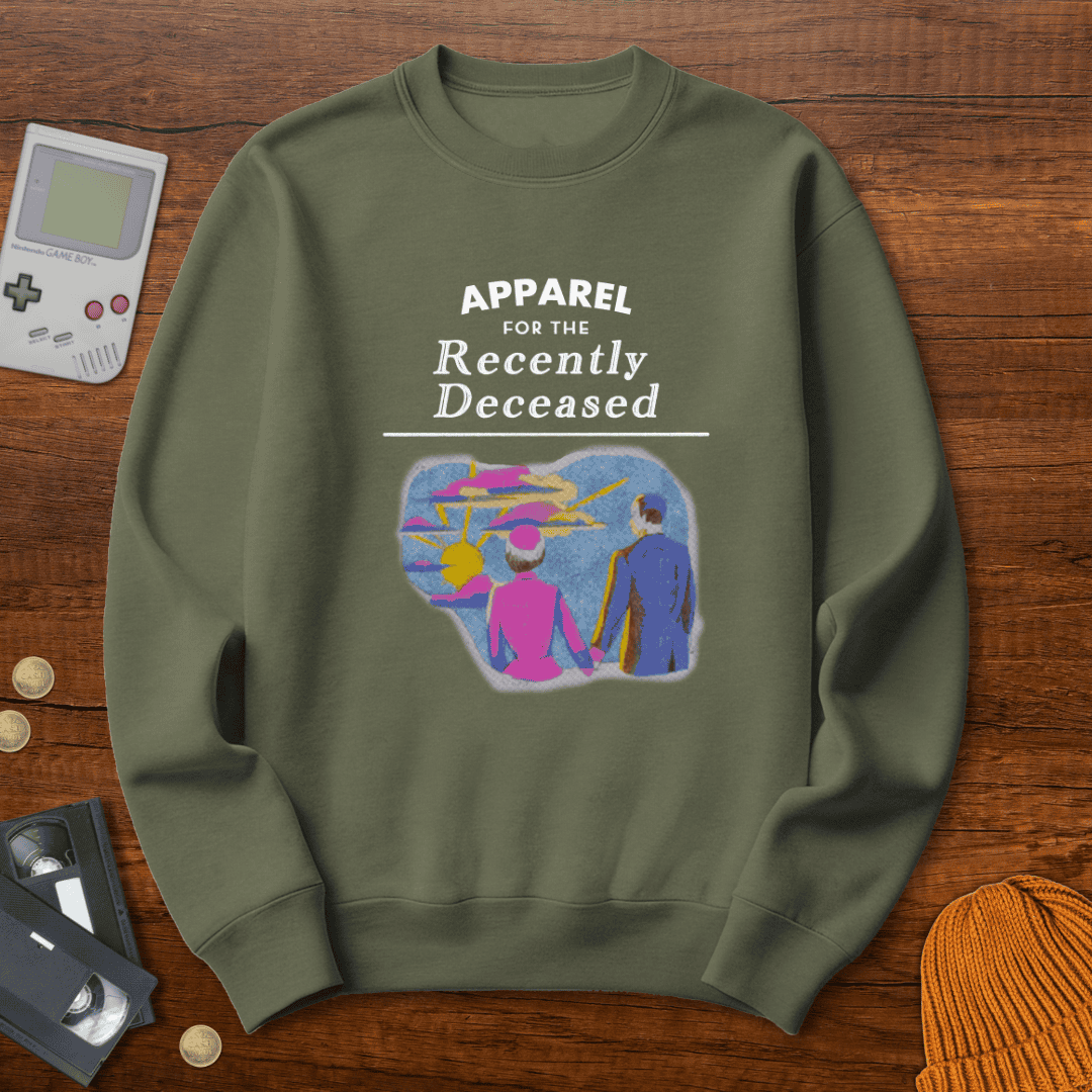 Printify Sweatshirt S / Military Green It is your birthday - Sweatshirt
