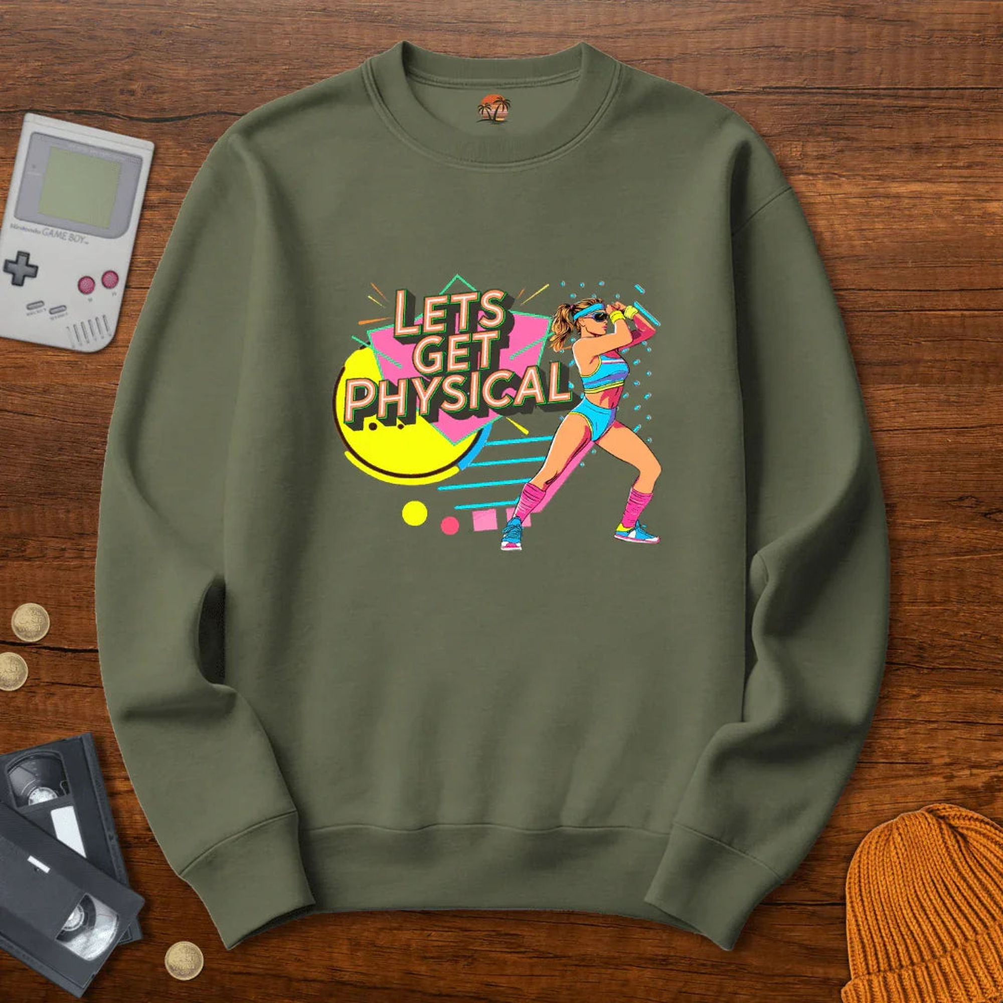 Lets Get Physical - Sweatshirt