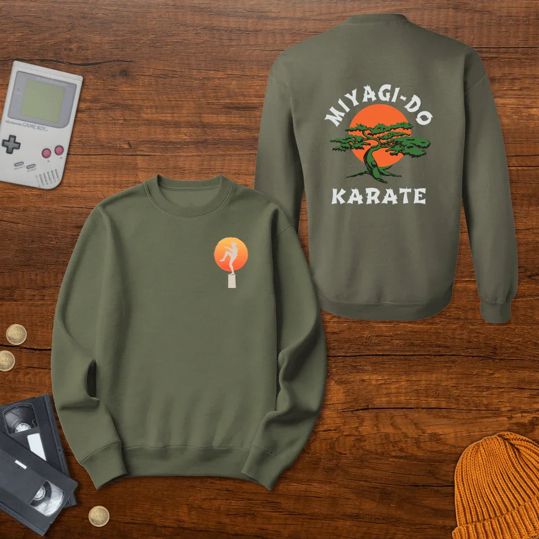 Miyagi - Sweatshirt - Throwback Paradise