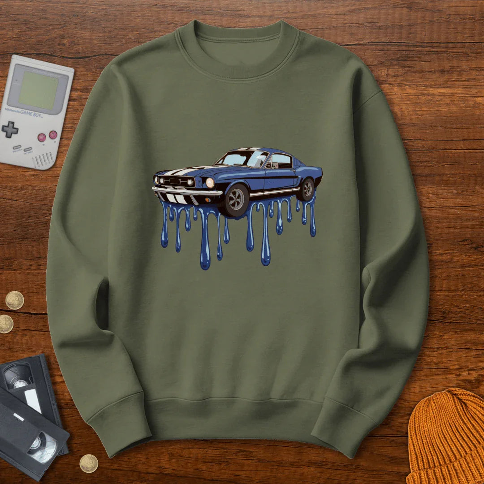 Muscle Car - Sweatshirt