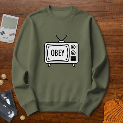 Obey - Sweatshirt - Throwback Paradise
